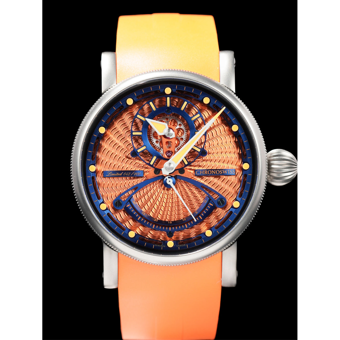 Chronoswiss CH-6923TM.1-ORBL ReSec Helium Manufacture