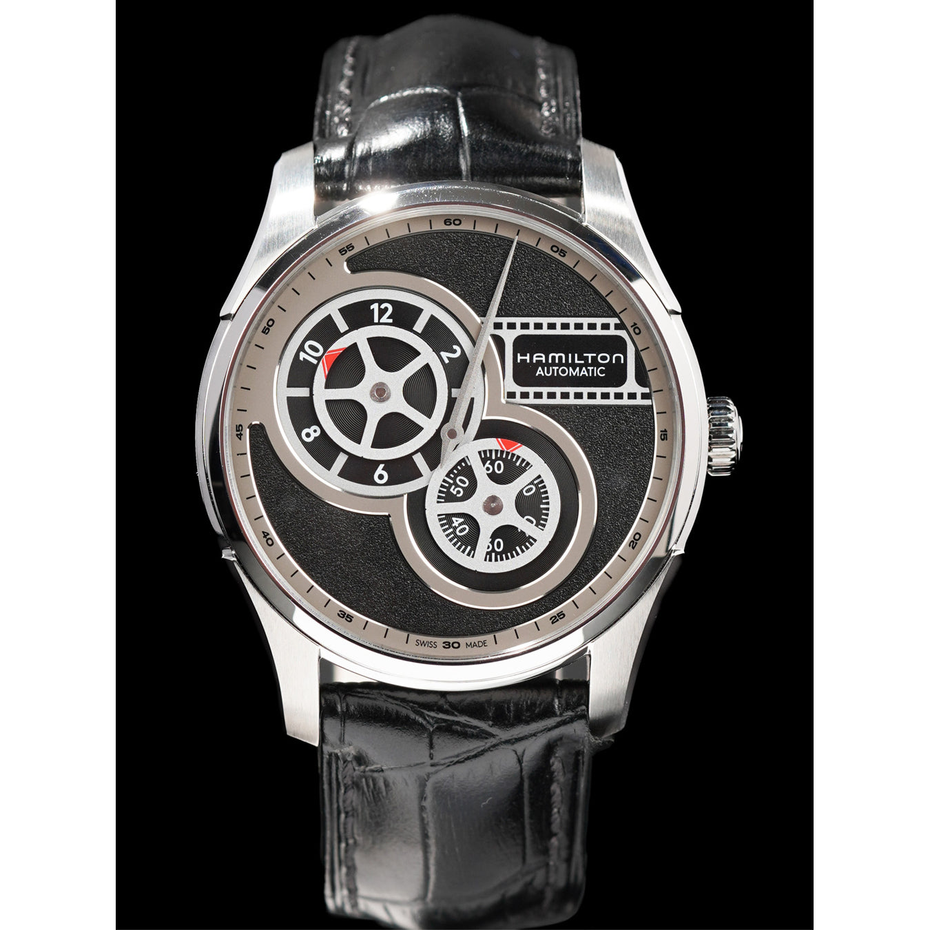 Hamilton H42605731 Jazzmaster Regulator Cinema
