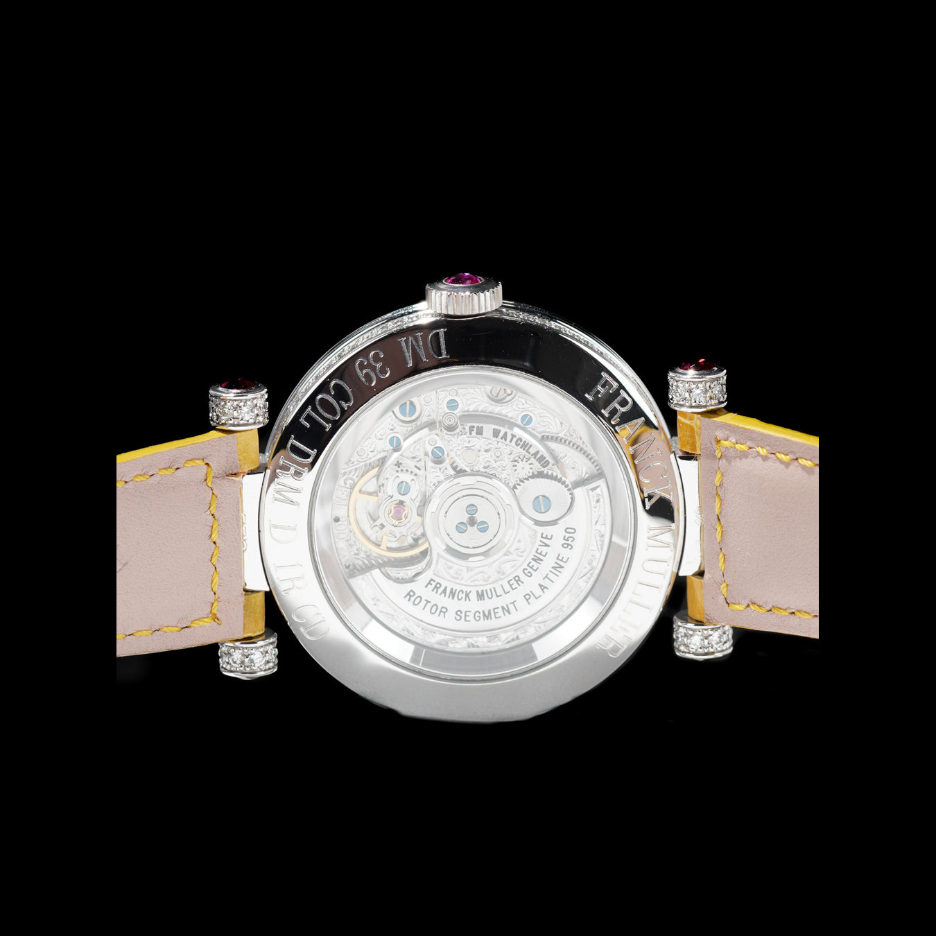Franck Muller Dm 39 Col 39 Diamonds