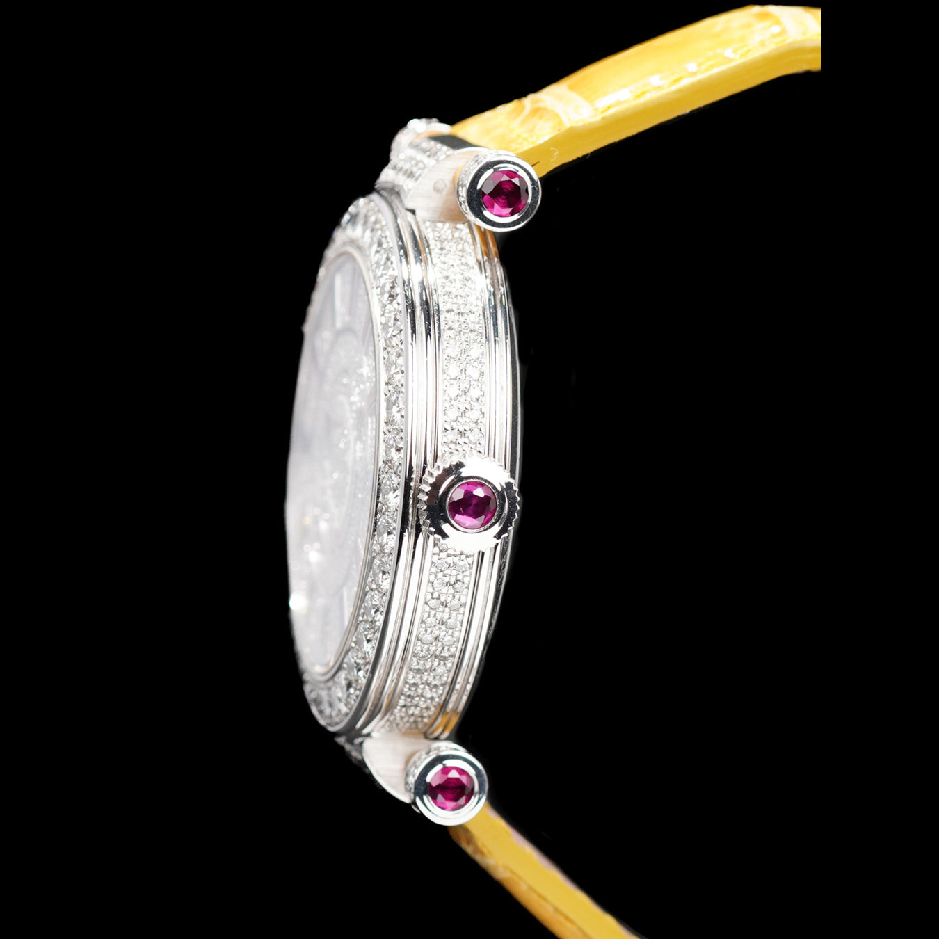 Franck Muller Dm 39 Col 39 Diamonds