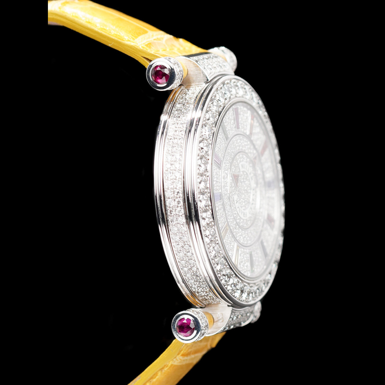 Franck Muller Dm 39 Col 39 Diamonds