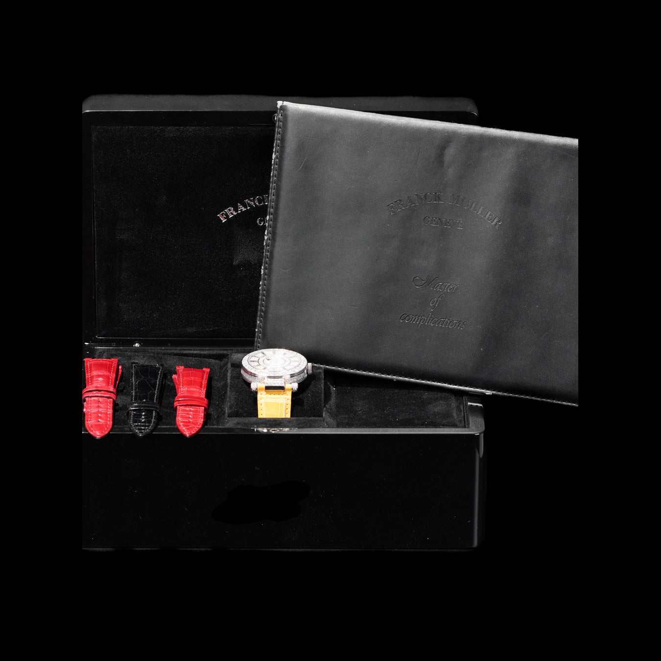 Franck Muller Dm 39 Col 39 Diamonds