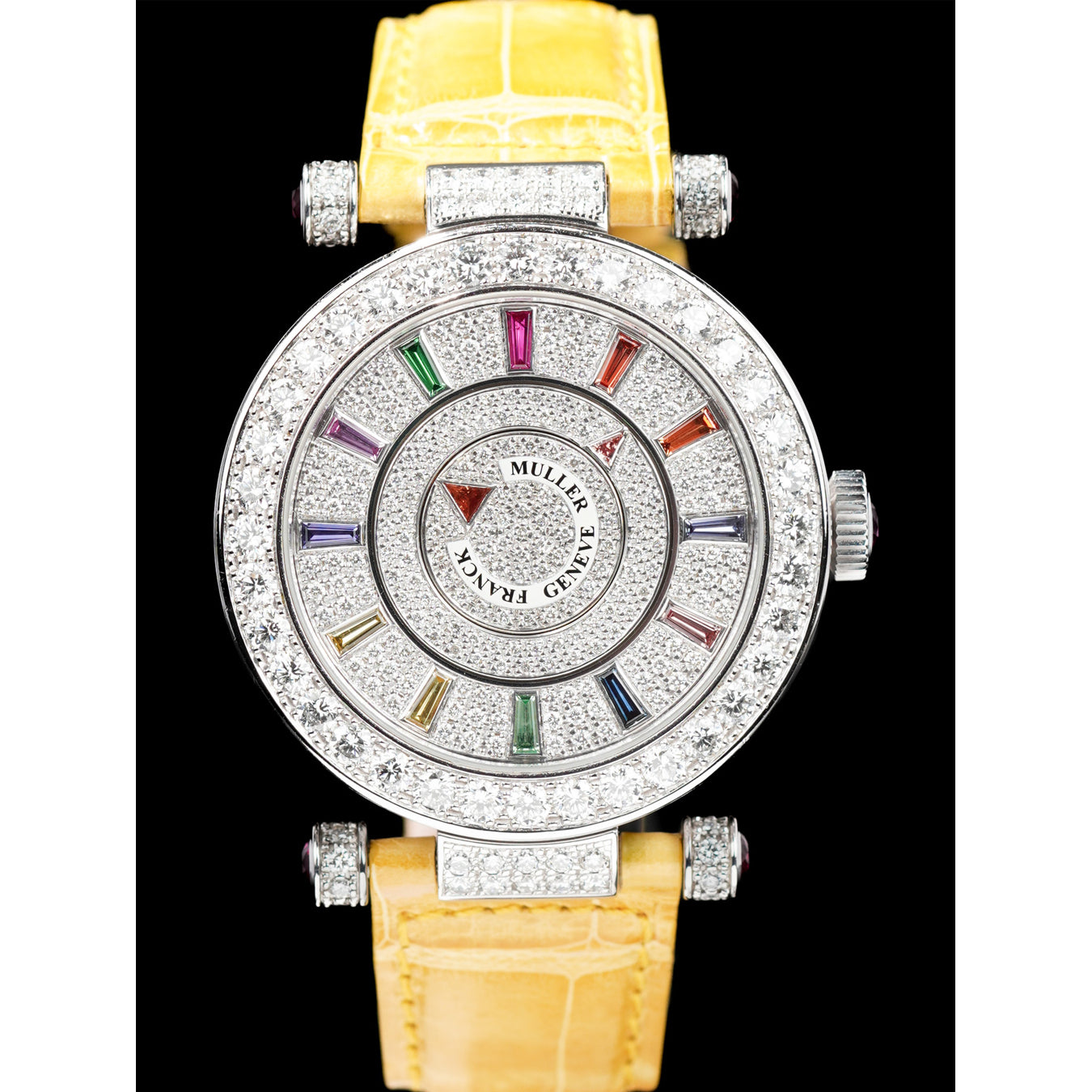 Franck Muller Dm 39 Col 39 Diamonds