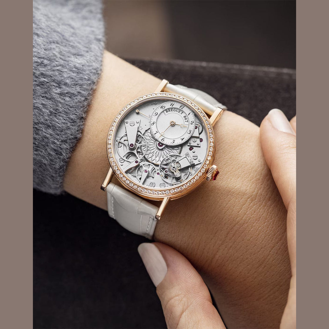 Breguet 7038BR/18/9V6 D00D Tradition
