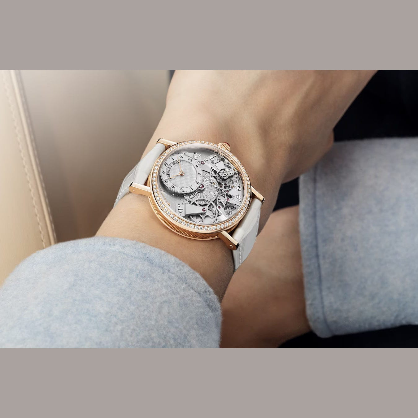Breguet 7038BR/18/9V6 D00D Tradition