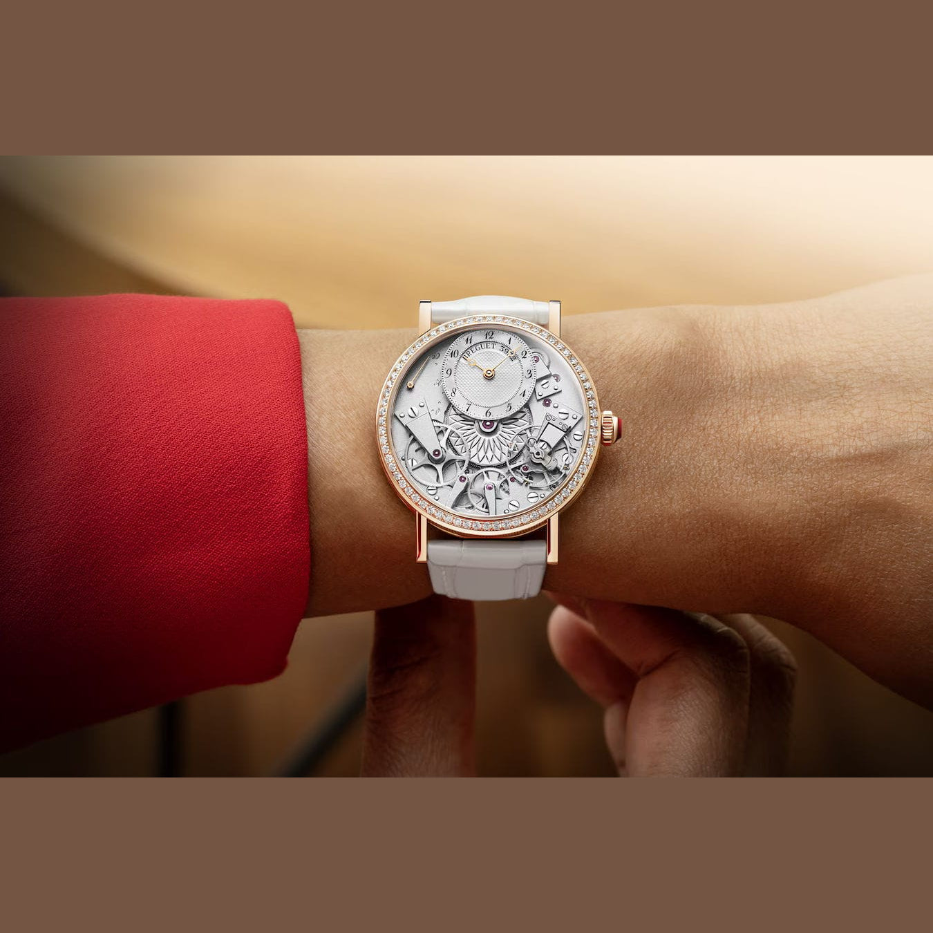 Breguet 7038BR/18/9V6 D00D Tradition