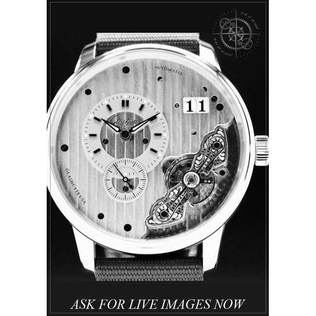 Glashütte Original 1-91-02-02-02-64 PanoMaticInverse