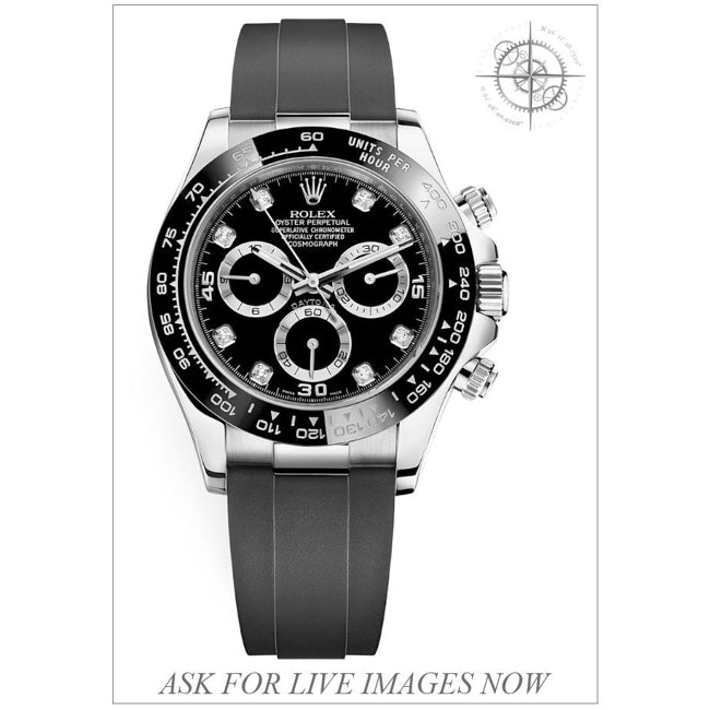 Rolex 116519LN Oysterflex Black