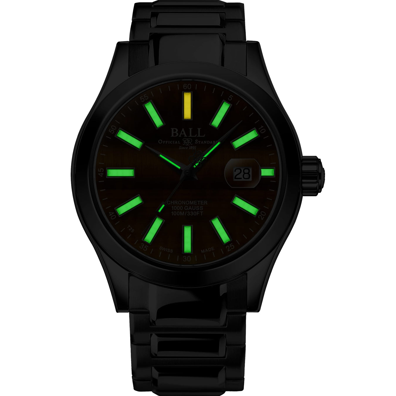 Ball NM9028C-S46CJ-YTE Engineer III Bright Path 43mm
