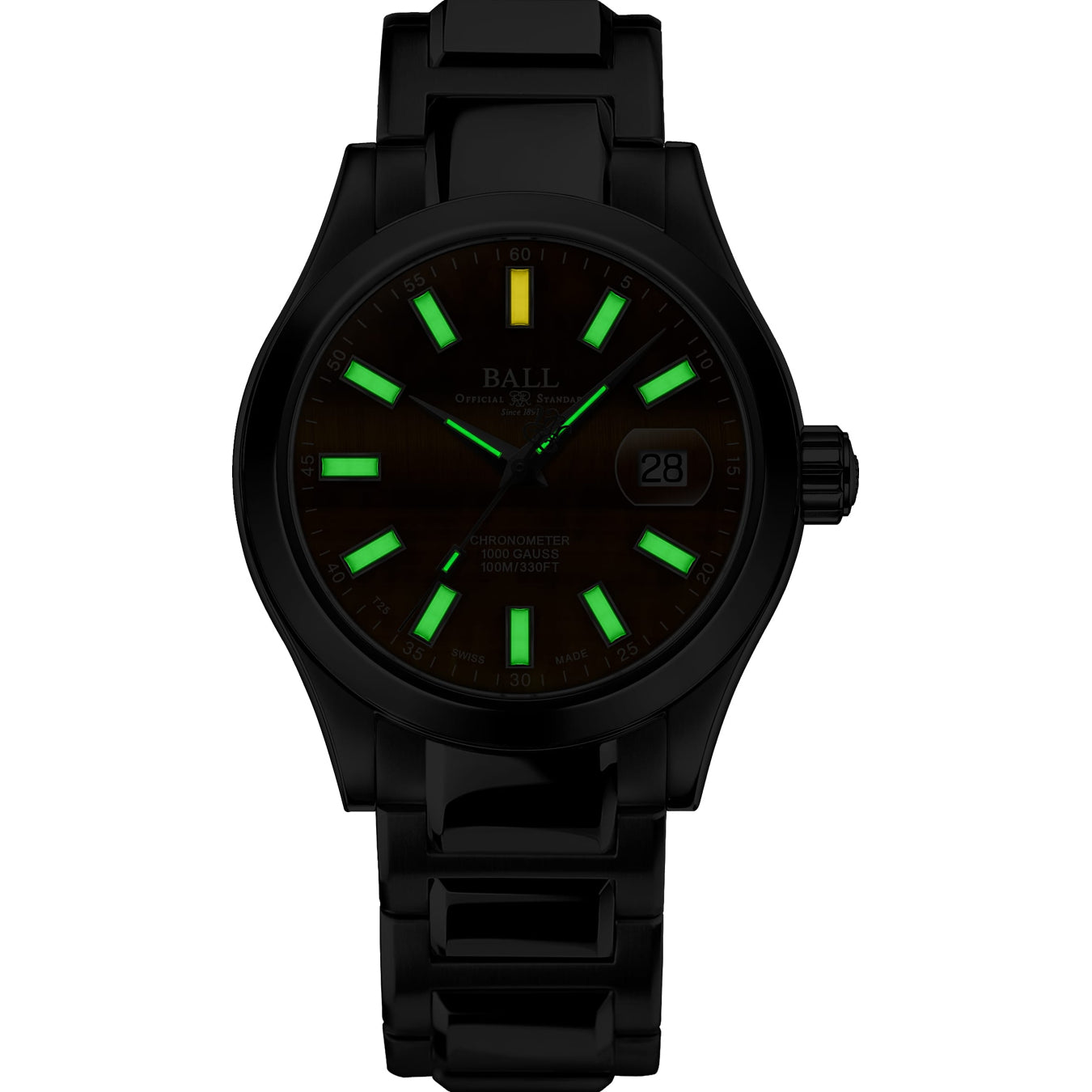 Ball NM9026C-S50CJ-YTE Engineer III Bright Path 40mm