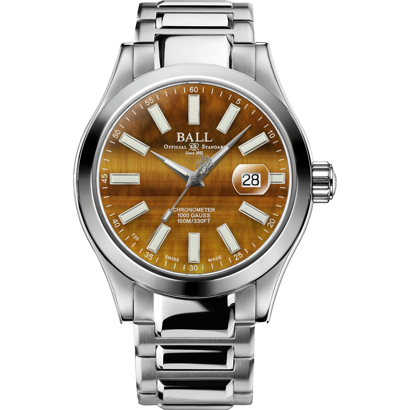 Ball NM9028C-S46CJ-YTE Engineer III Bright Path 43mm