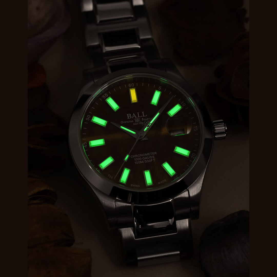 Ball NM9026C-S50CJ-YTE Engineer III Bright Path 40mm