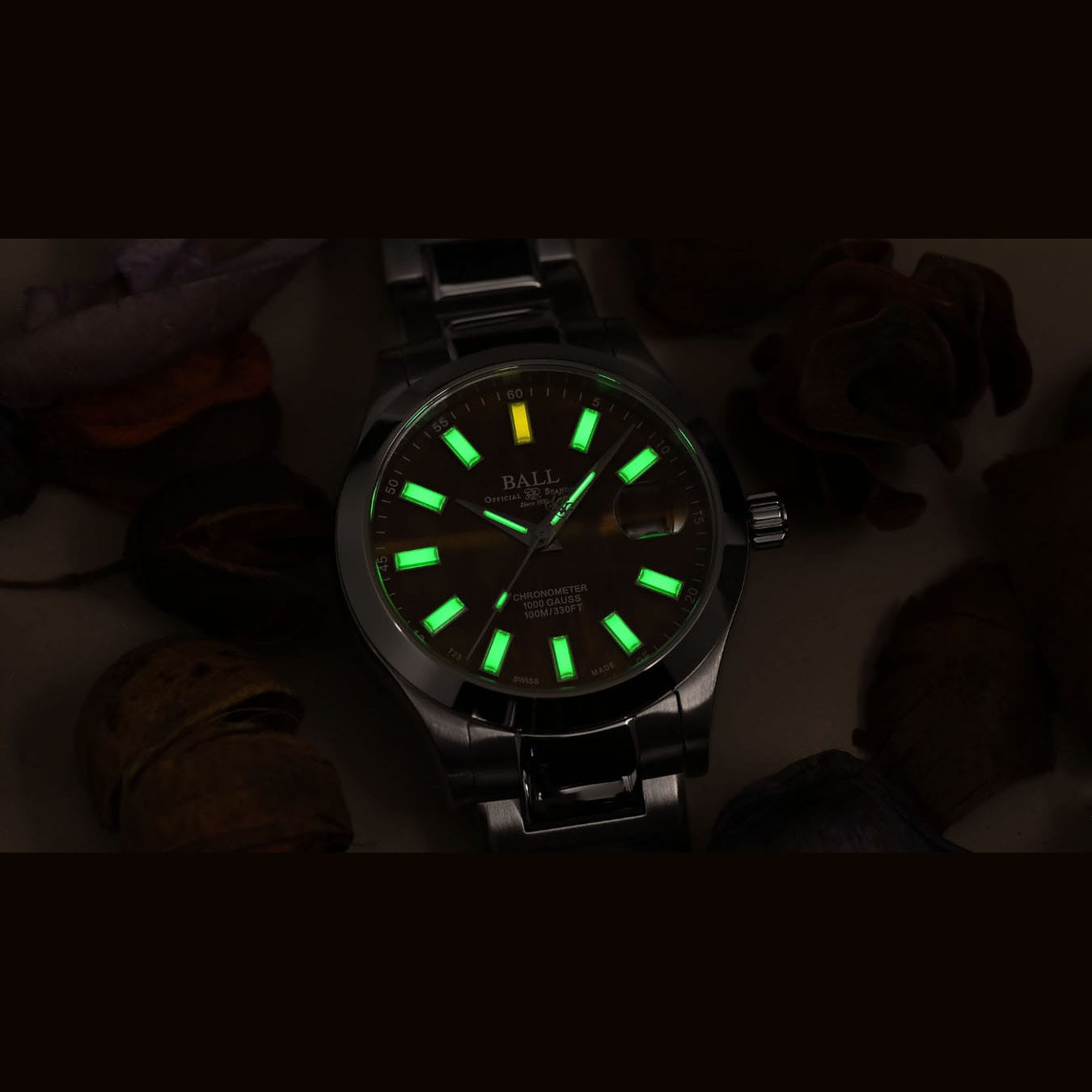 Ball NM9026C-S50CJ-YTE Engineer III Bright Path 40mm