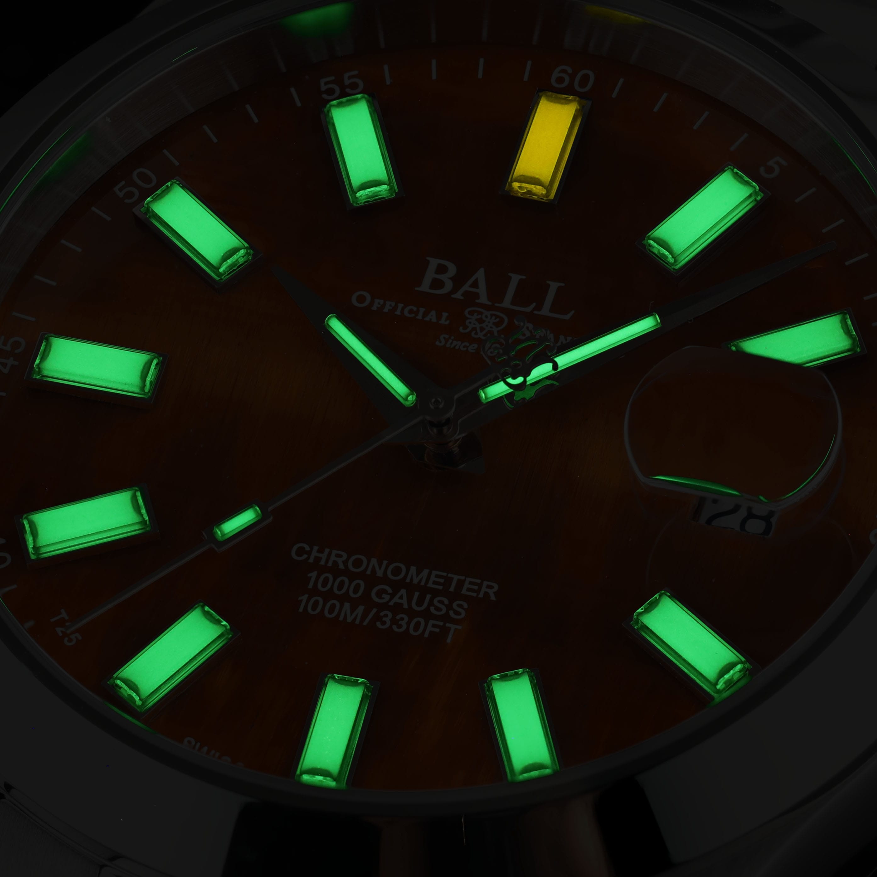 Ball NM9026C-S50CJ-YTE Engineer III Bright Path 40mm