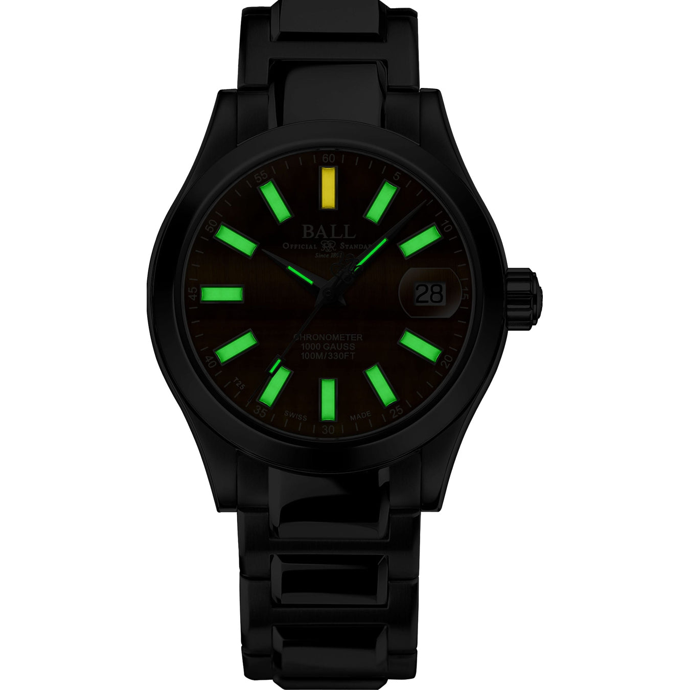 Ball NL9616C-S10CJ-YTE Engineer III Bright Path 36mm