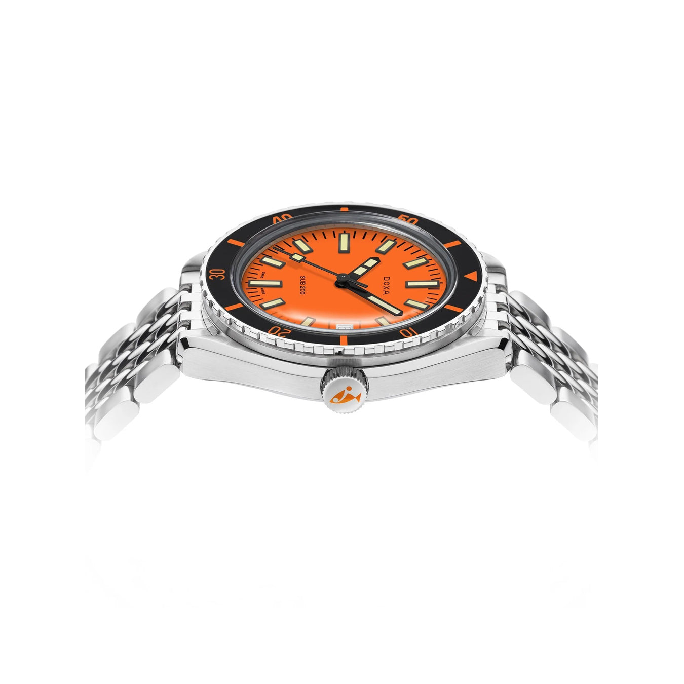 DOXA Sub 200 Professional 799.10.351.10 on Bracelet