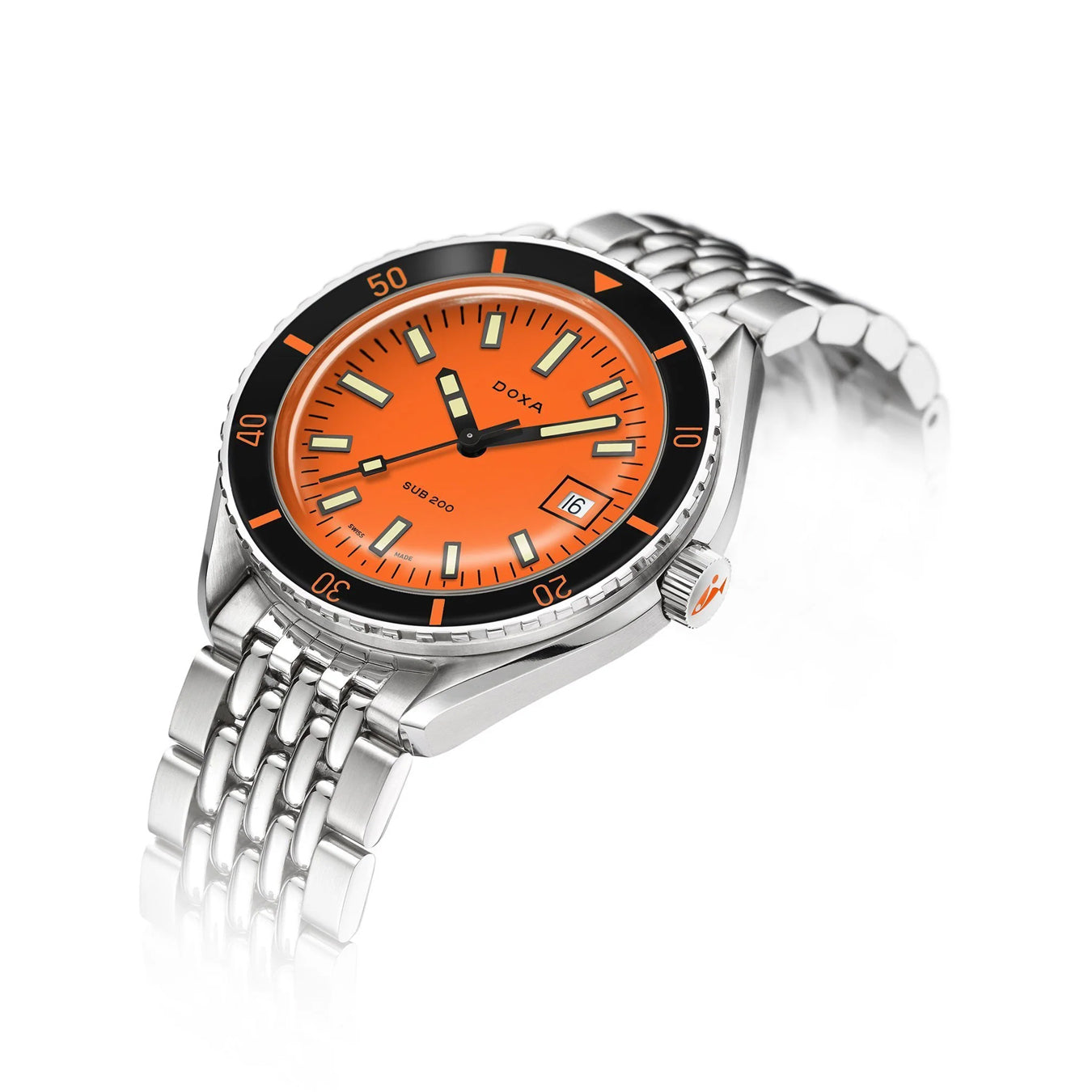 DOXA Sub 200 Professional 799.10.351.10 on Bracelet