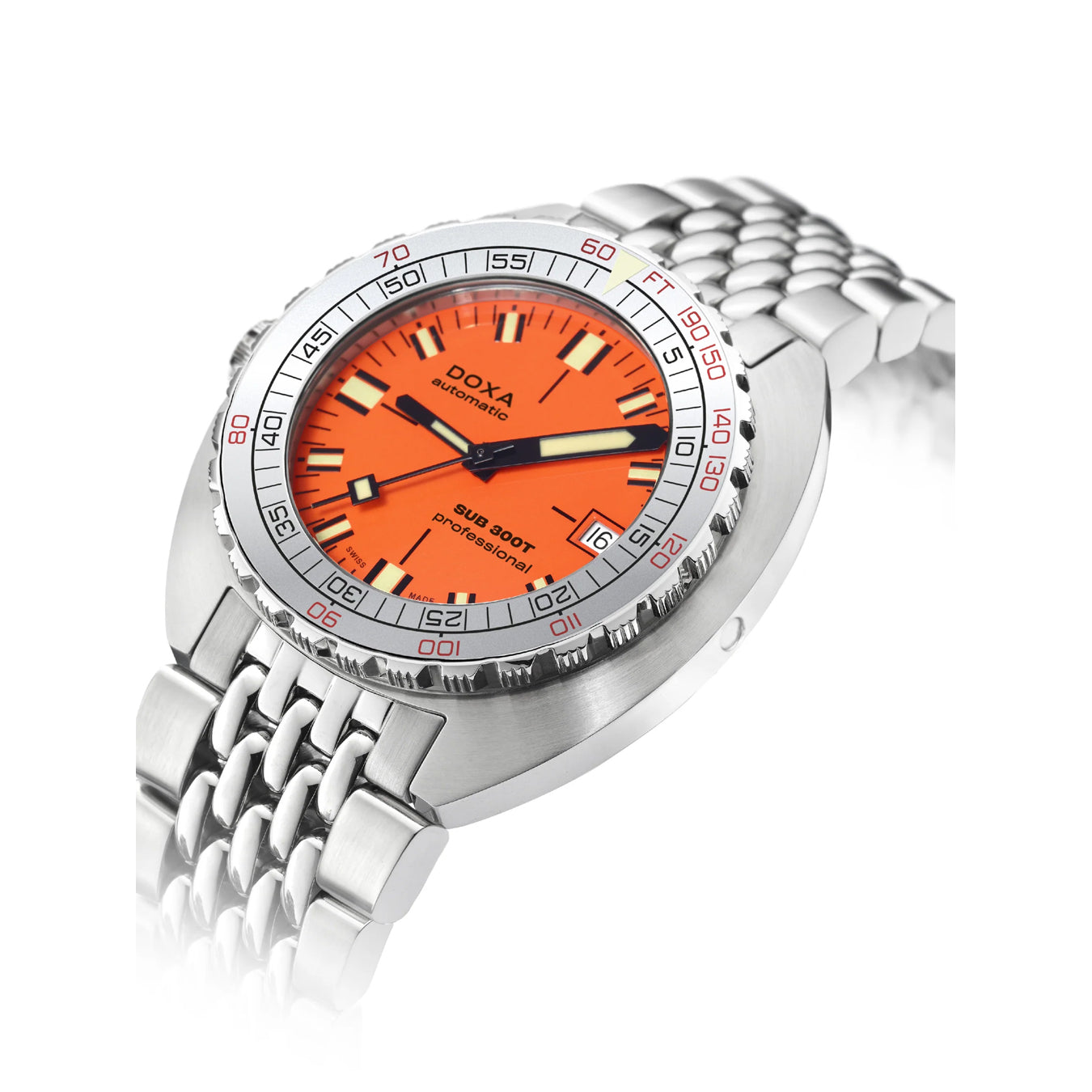 DOXA Sub 300T Professional 840.10.351.10 on Bracelet