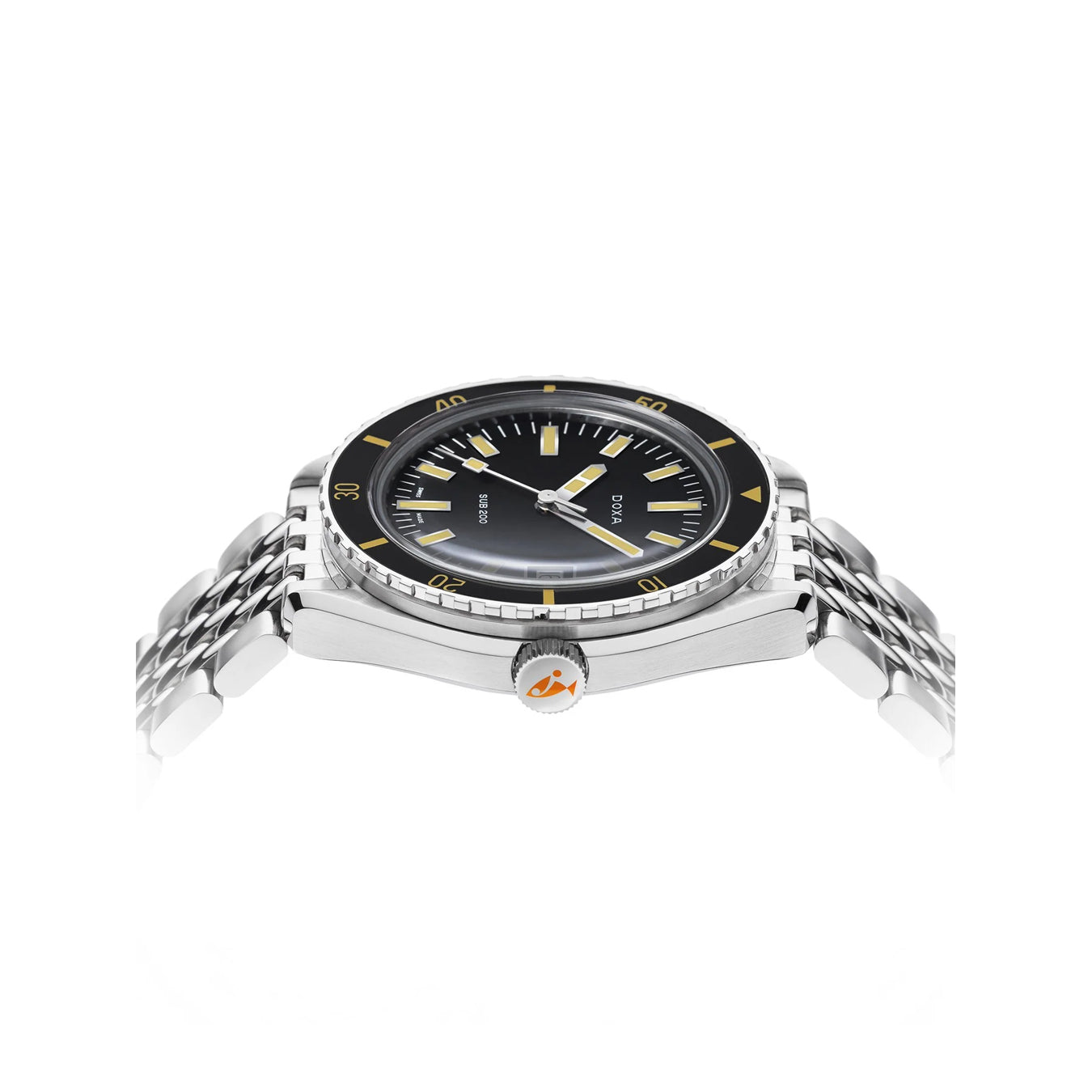DOXA Sub 200 Sharkhunter 799.10.101.10 on Bracelet