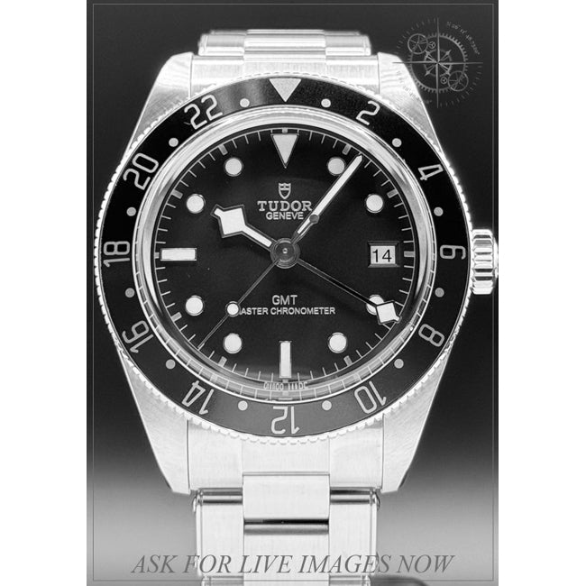 Tudor 7939G1A0NRU Black Bay GMT 39mm Stainless Steel