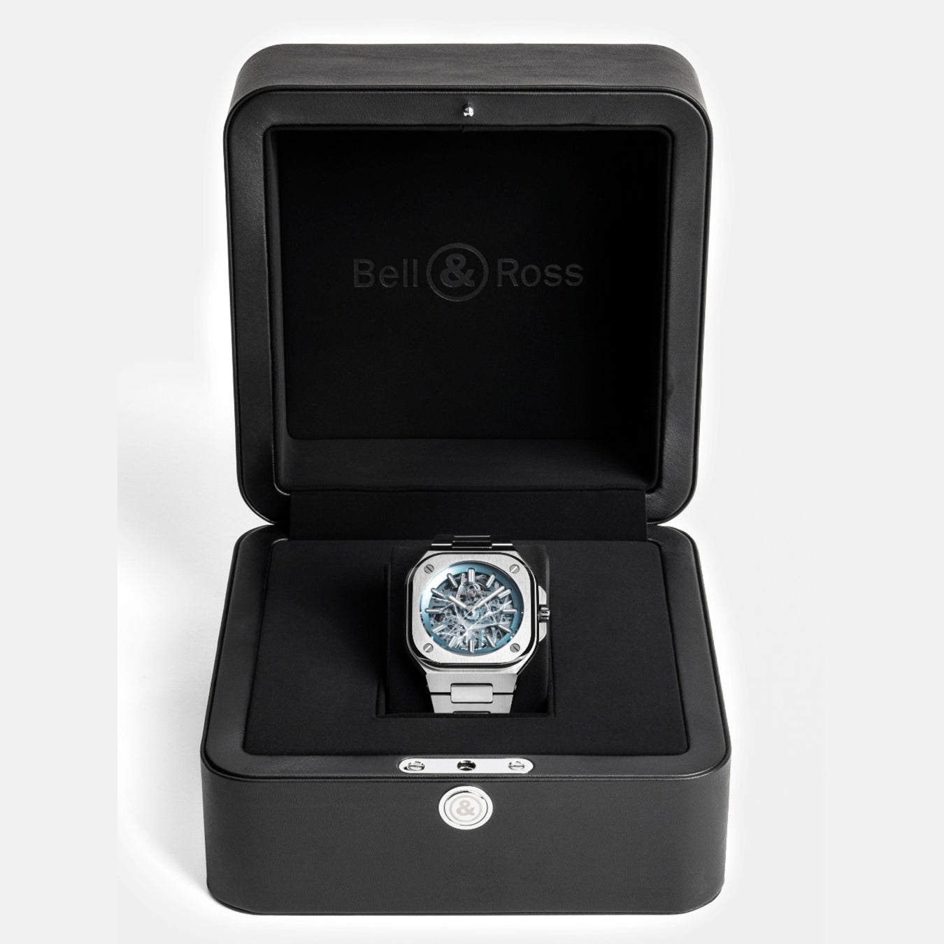 Bell & Ross BR05A-AB-SKST/SST Skeleton Arctic Blue Limited Edition