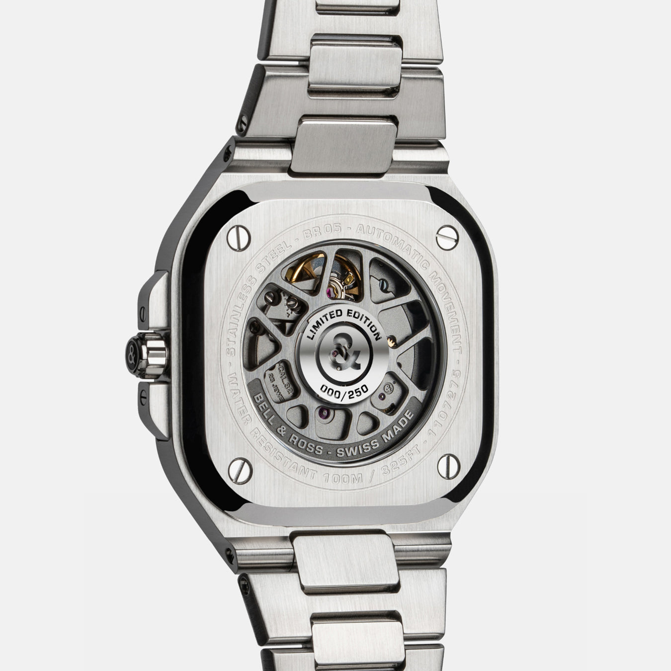 Bell & Ross BR05A-AB-SKST/SST Skeleton Arctic Blue Limited Edition