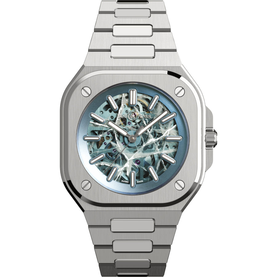 Bell & Ross BR05A-AB-SKST/SST Skeleton Arctic Blue Limited Edition