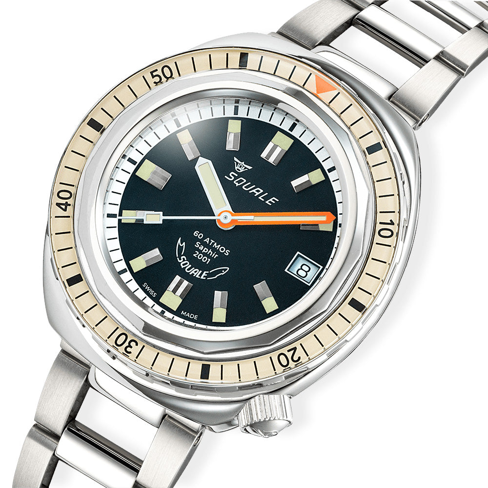 Squale 2001BEBK.AC Sand