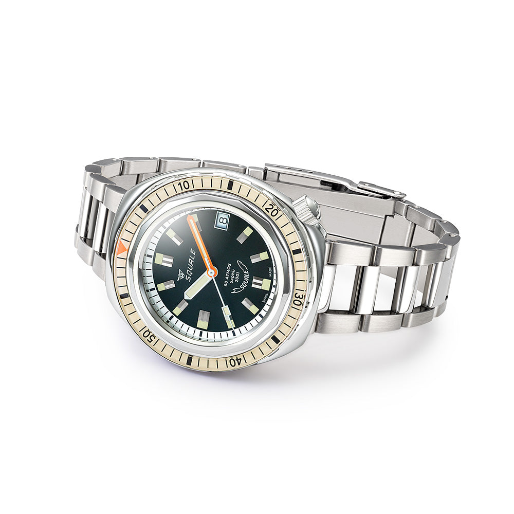 Squale 2001BEBK.AC Sand