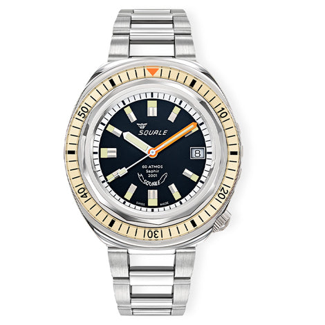 Squale 2001BEBK.AC Sand