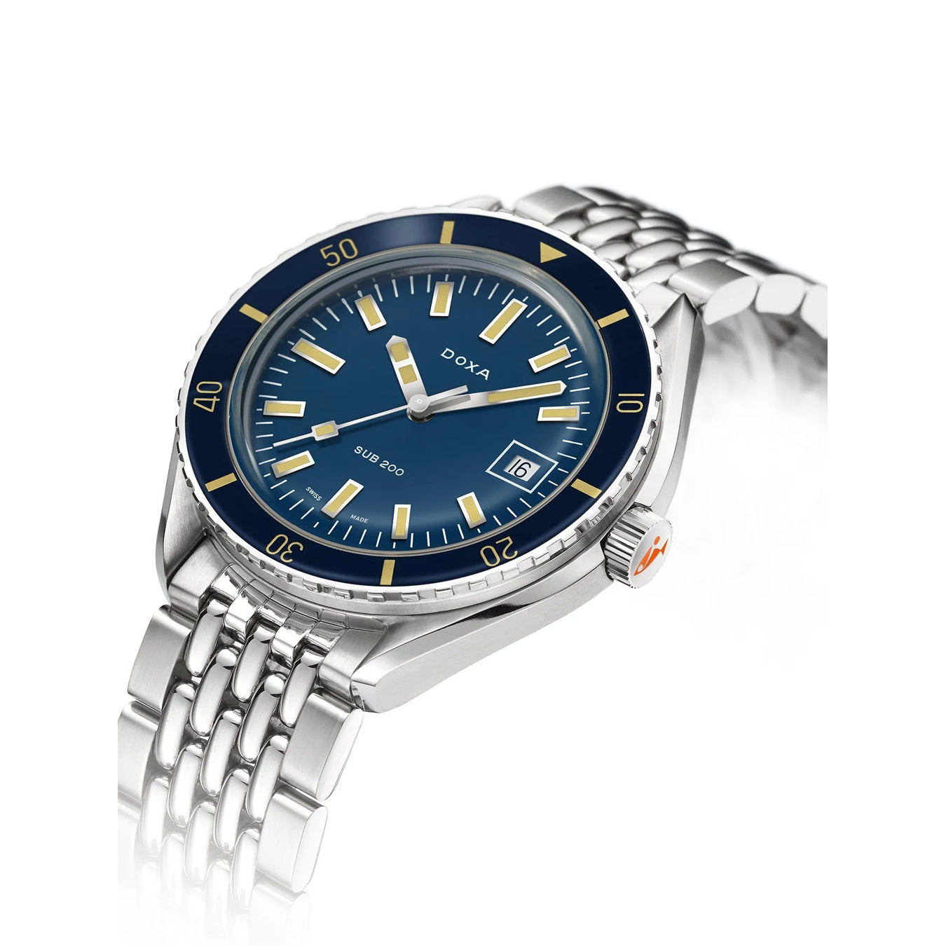 DOXA Sub 200 Caribbean 799.10.201.10 on Bracelet