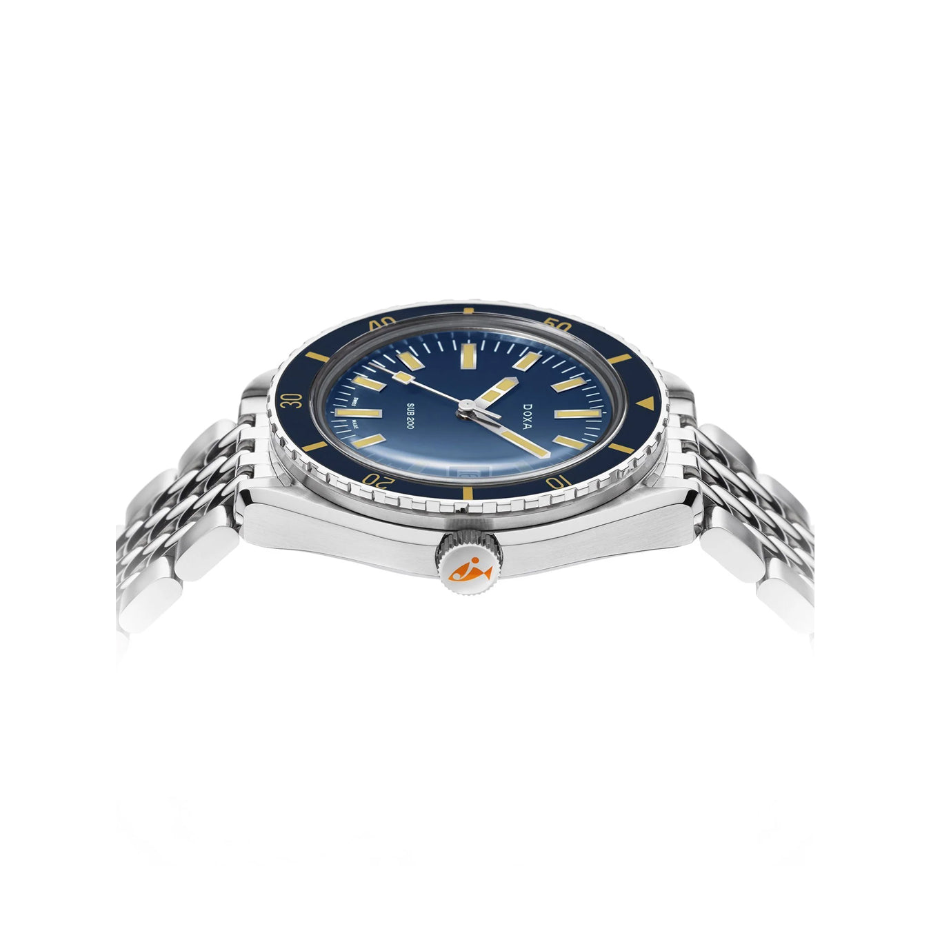 DOXA Sub 200 Caribbean 799.10.201.10 on Bracelet