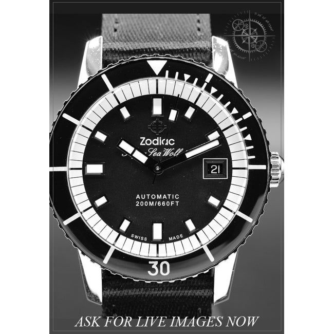 Zodiac Super Sea Wolf ZO9263