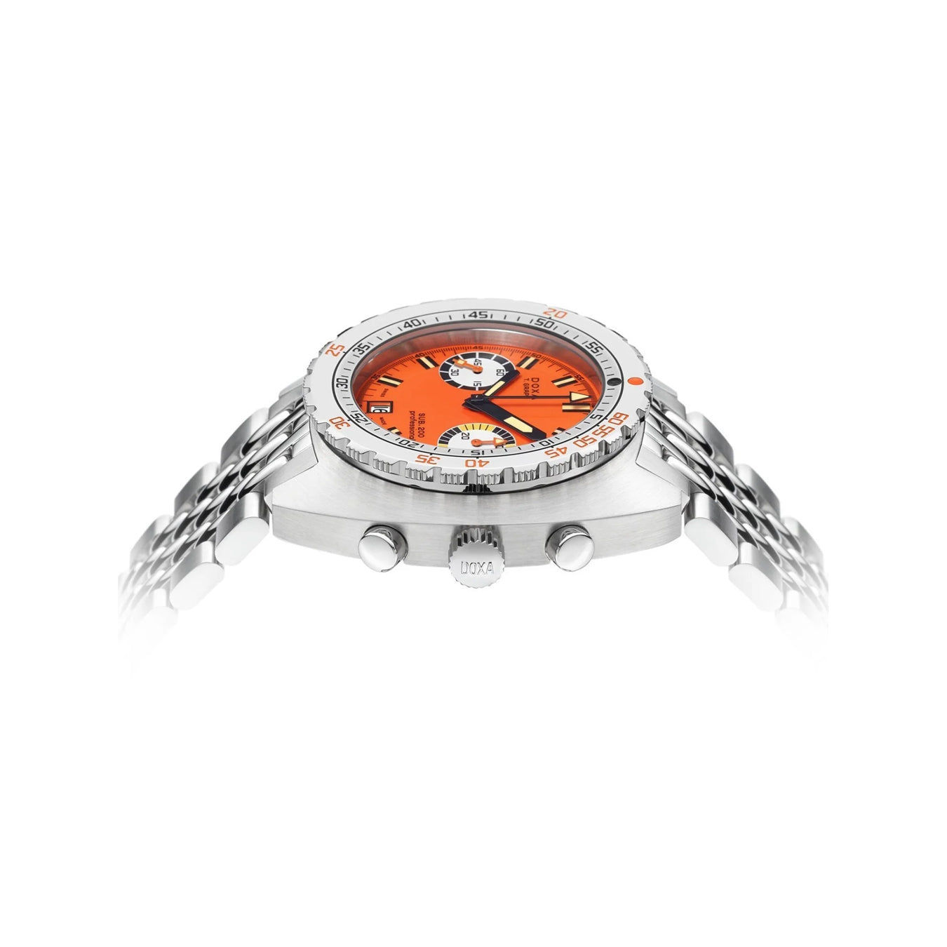 DOXA Sub 200 T.Graph Professional 805.10.351.10 on bracelet