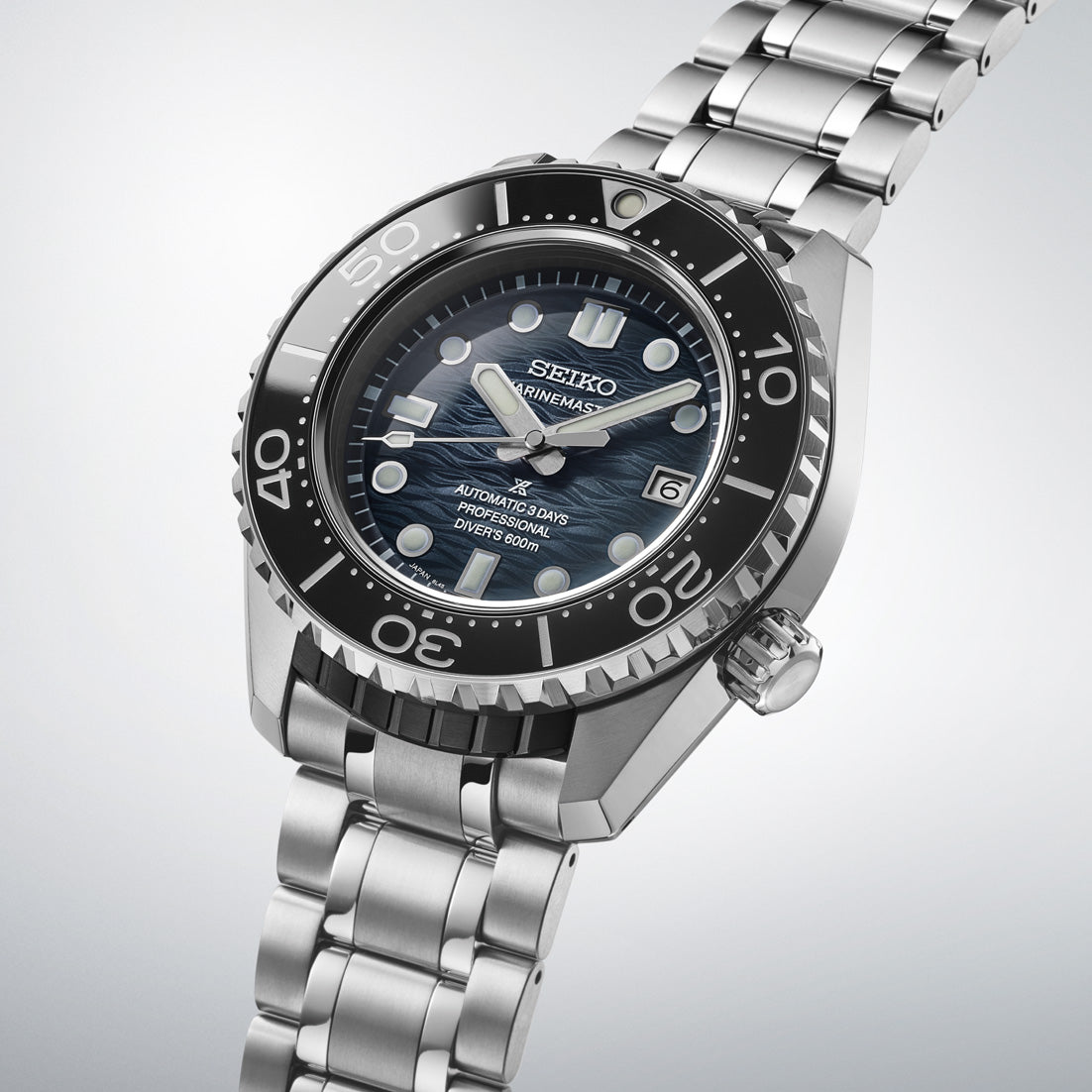 Seiko Prospex SLA081 Marinemaster Professional 60th Anniversary Limited Edition