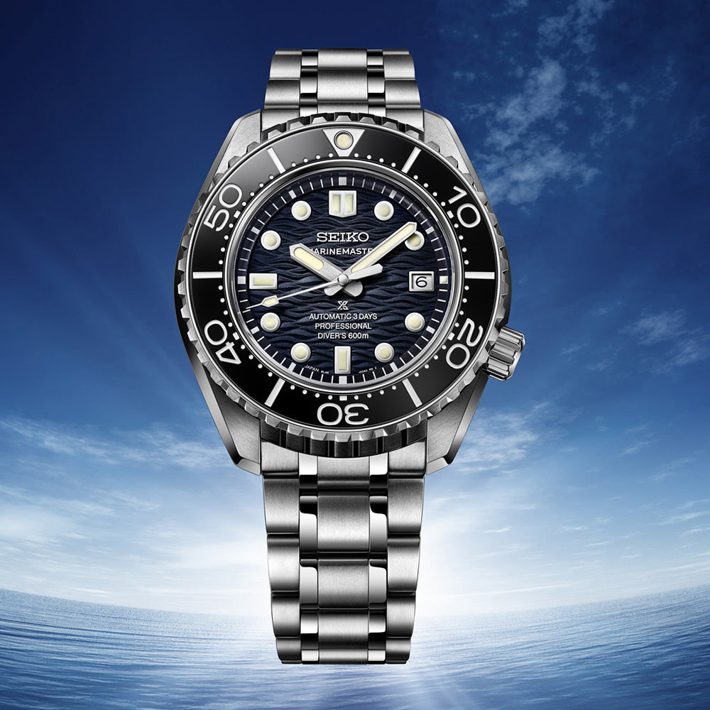 Seiko Prospex SLA081 Marinemaster Professional 60th Anniversary Limited Edition