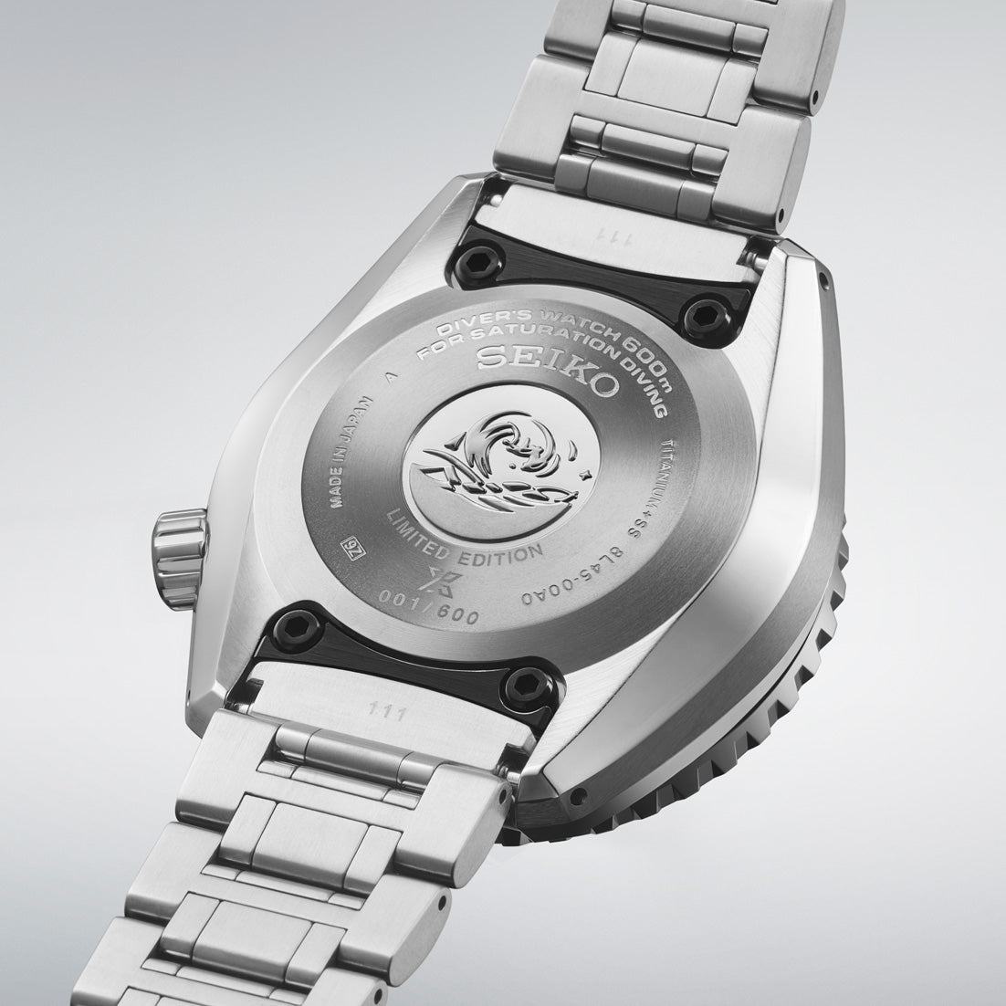 Seiko Prospex SLA081 Marinemaster Professional 60th Anniversary Limited Edition