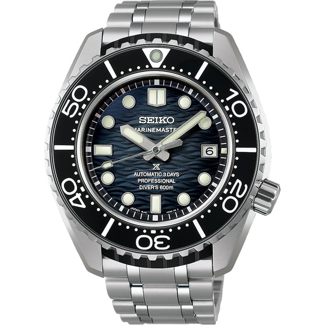 Seiko Prospex SLA081 Marinemaster Professional 60th Anniversary Limited Edition