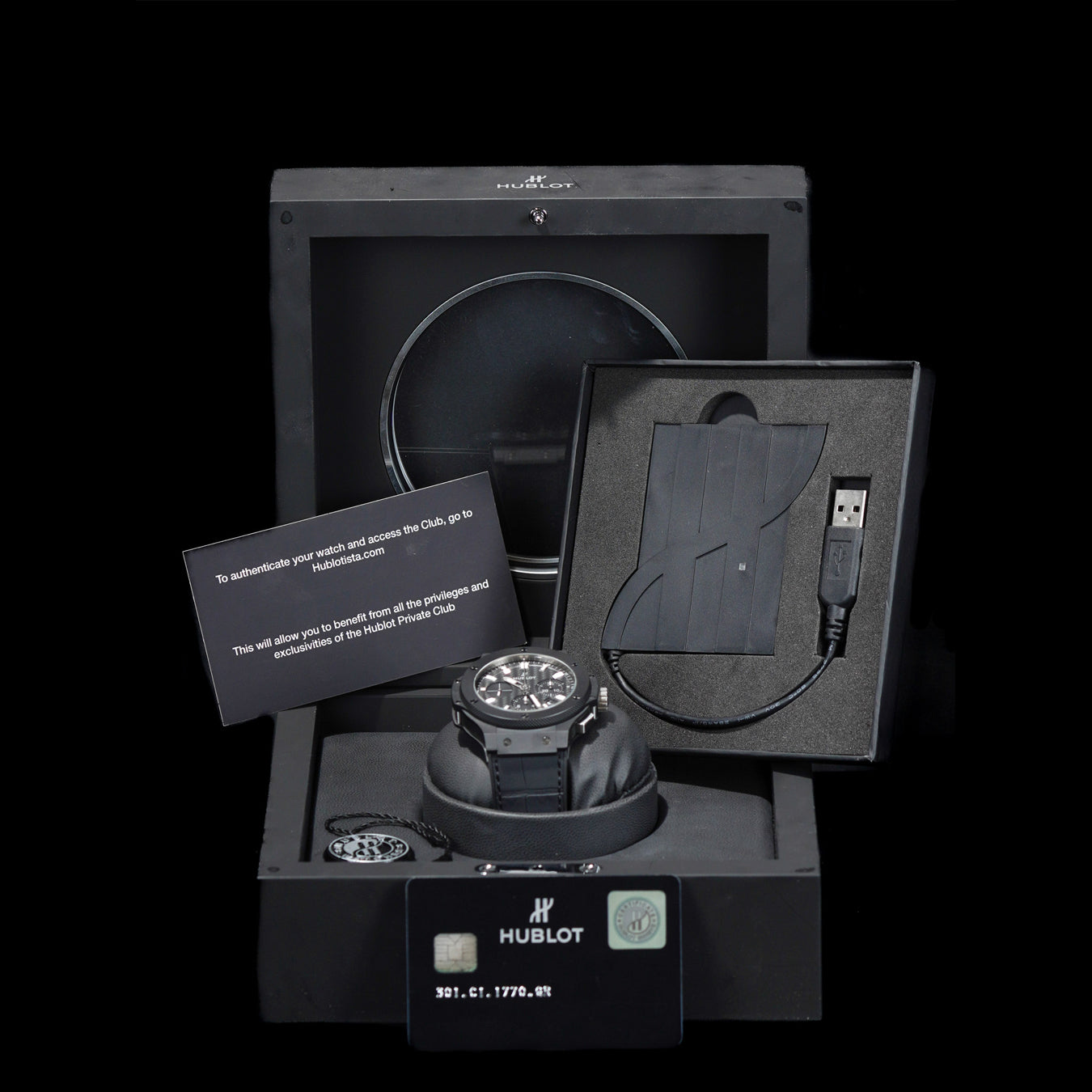 Hublot 301.CI.1770.GR Big Bang 44mm Black Magic