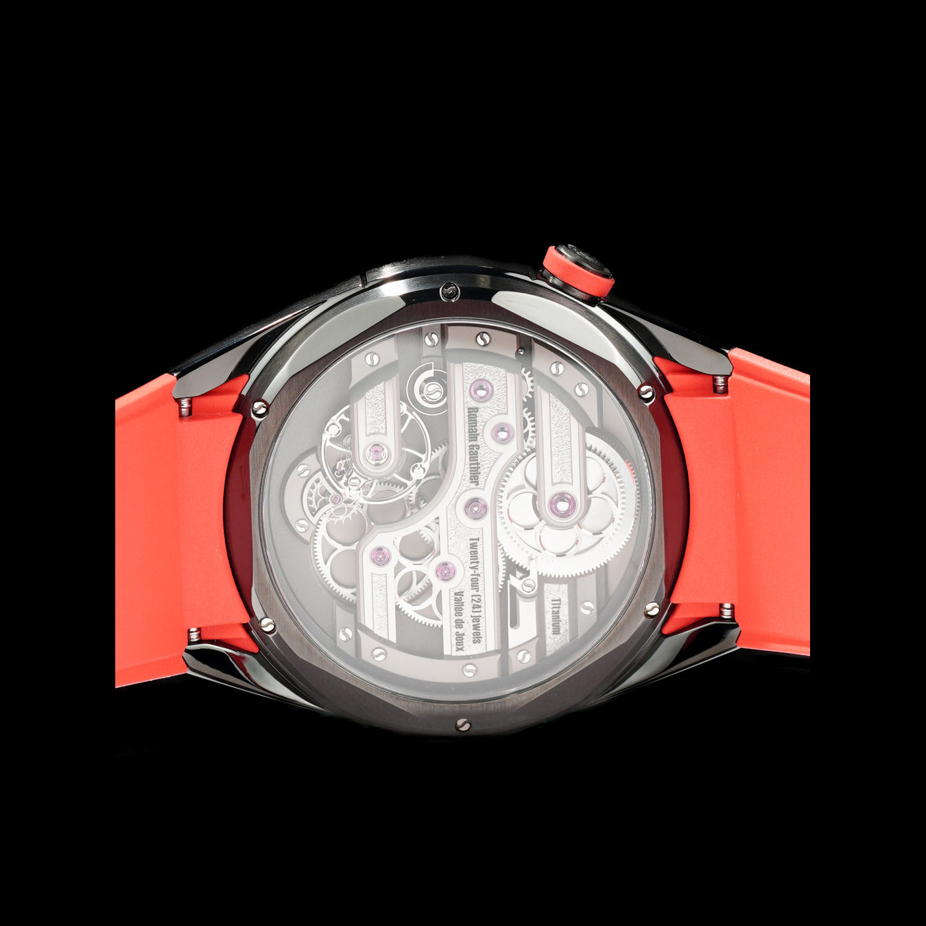 Romain Gauthier C Titanium Edition Two Red