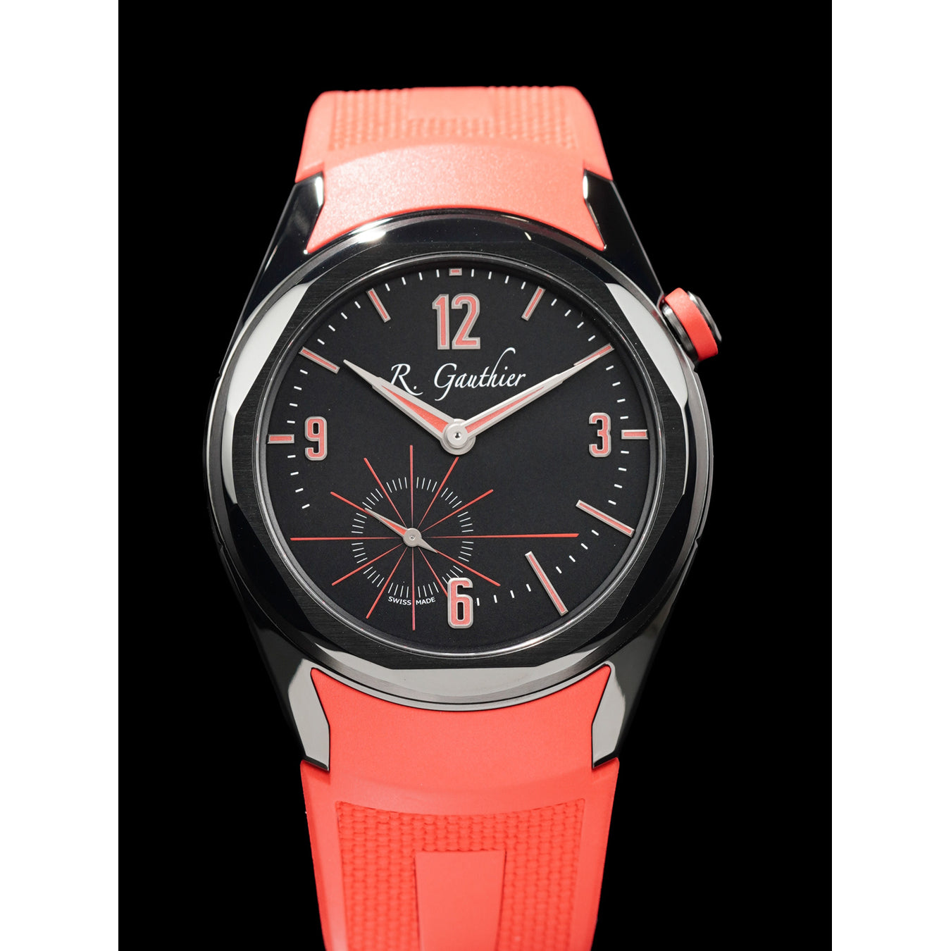 Romain Gauthier C Titanium Edition Two Red