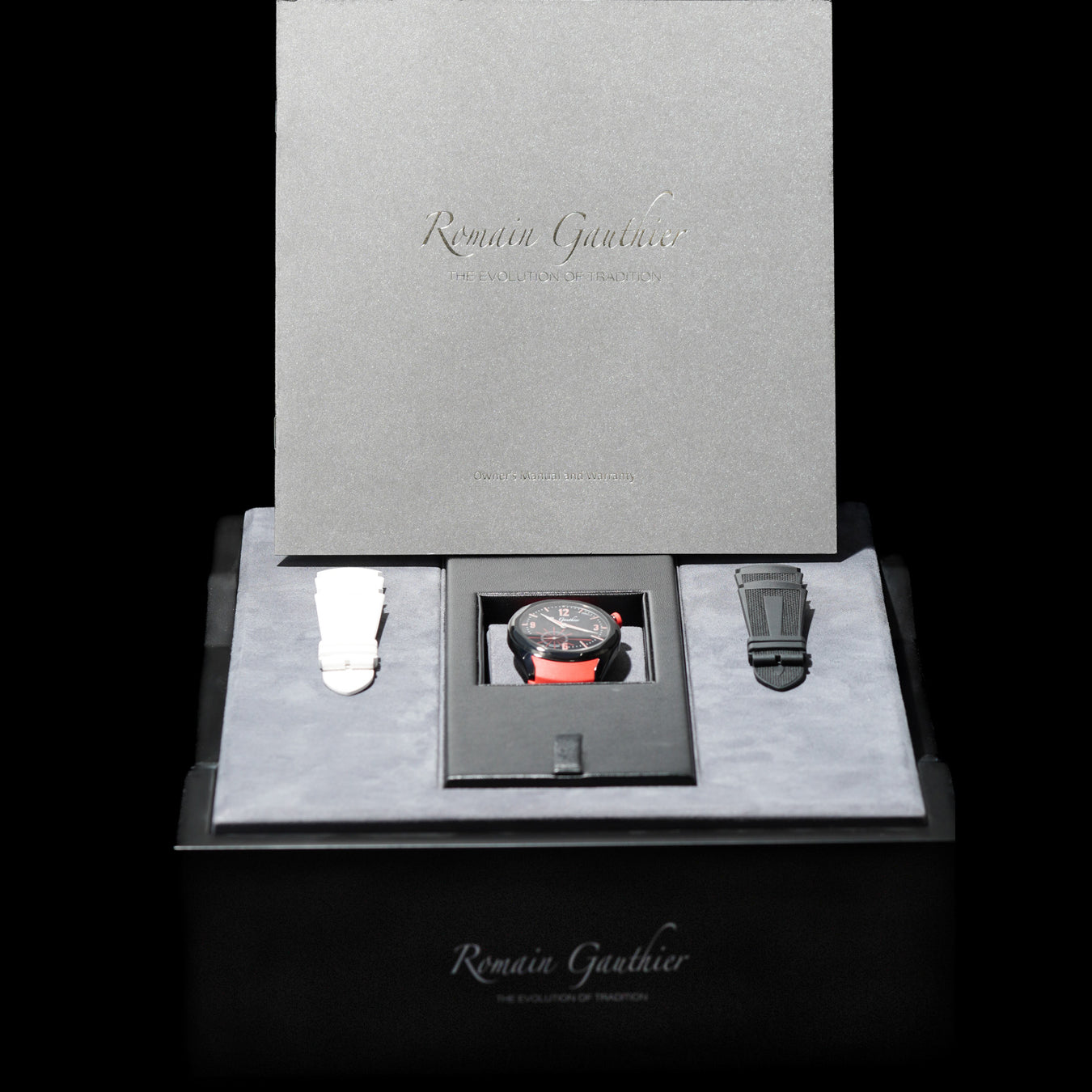 Romain Gauthier C Titanium Edition Two Red