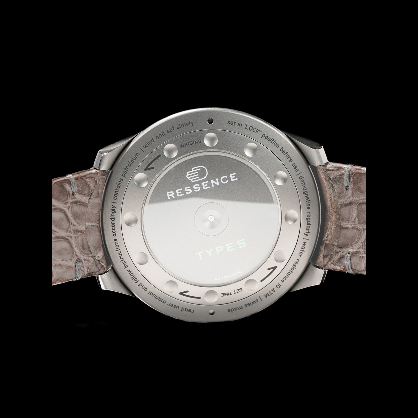 Ressence Type 5G