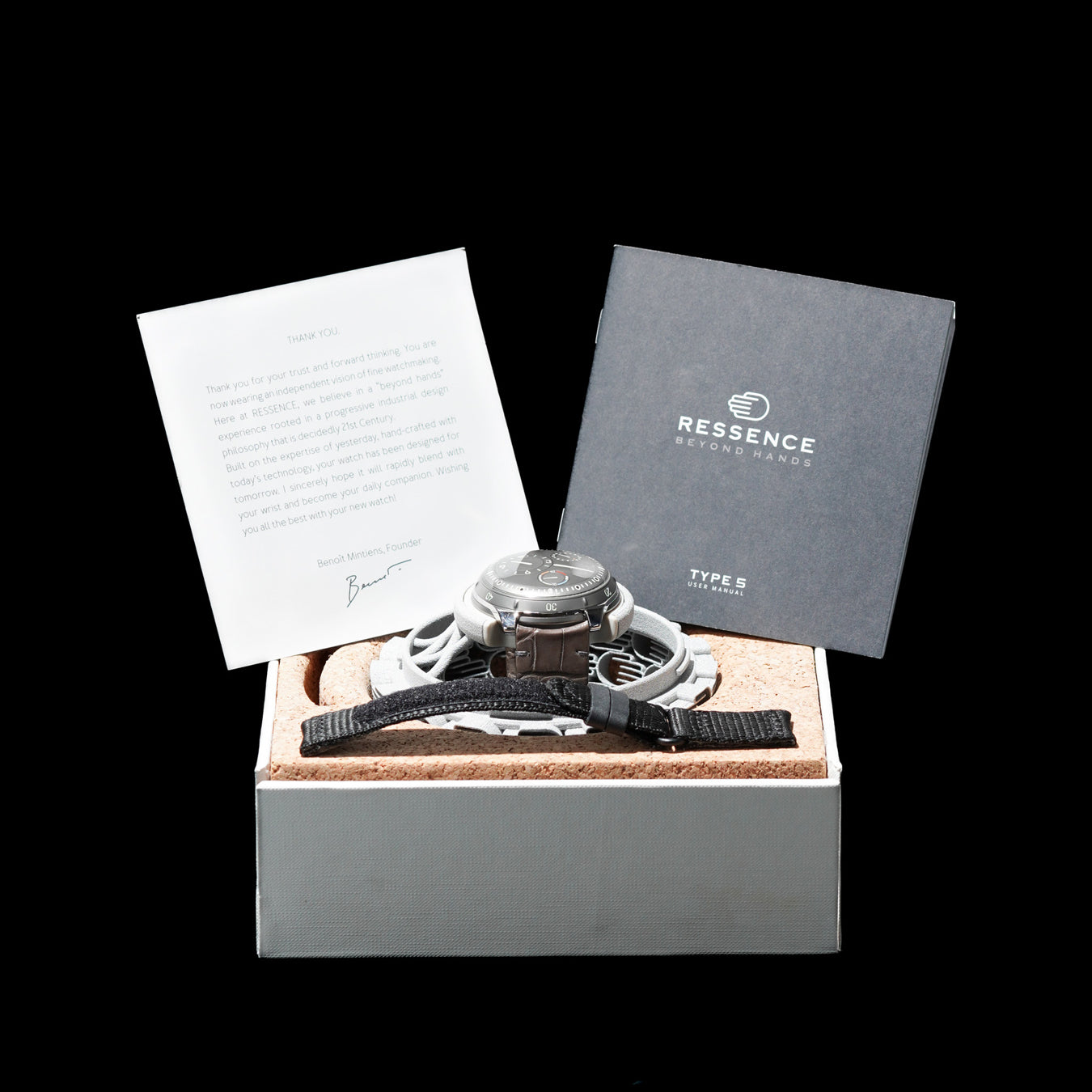 Ressence Type 5G