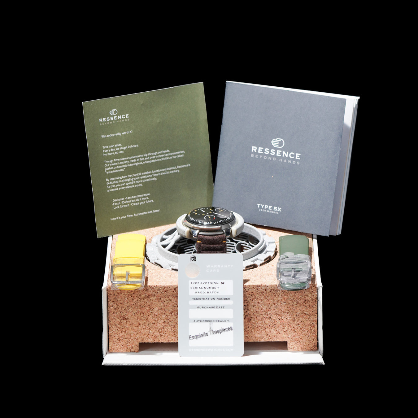 Ressence Type 5X