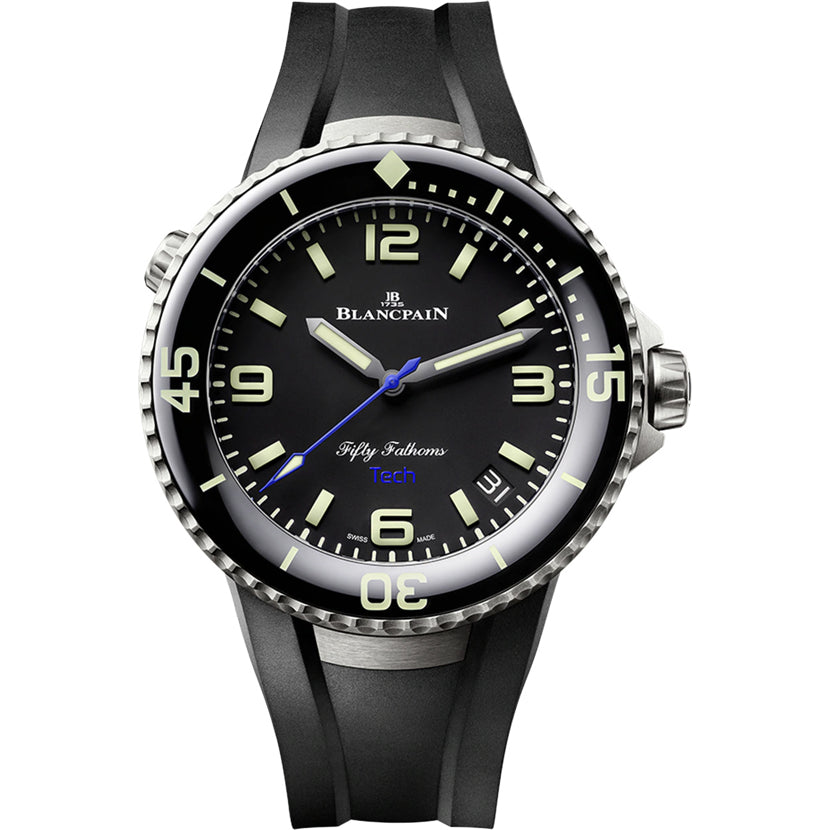 Blancpain 5029A 12B30 64A Fifty Fathoms Tech - Ocean Commitment IV