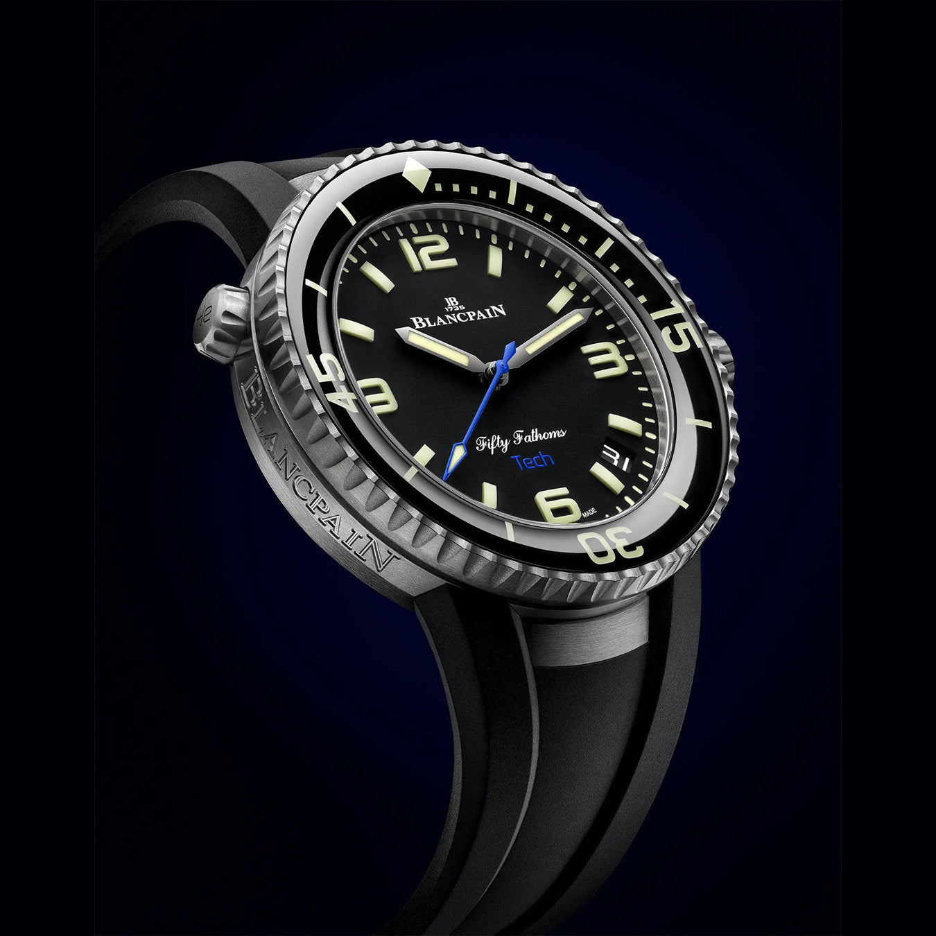 Blancpain 5029A 12B30 64A Fifty Fathoms Tech - Ocean Commitment IV