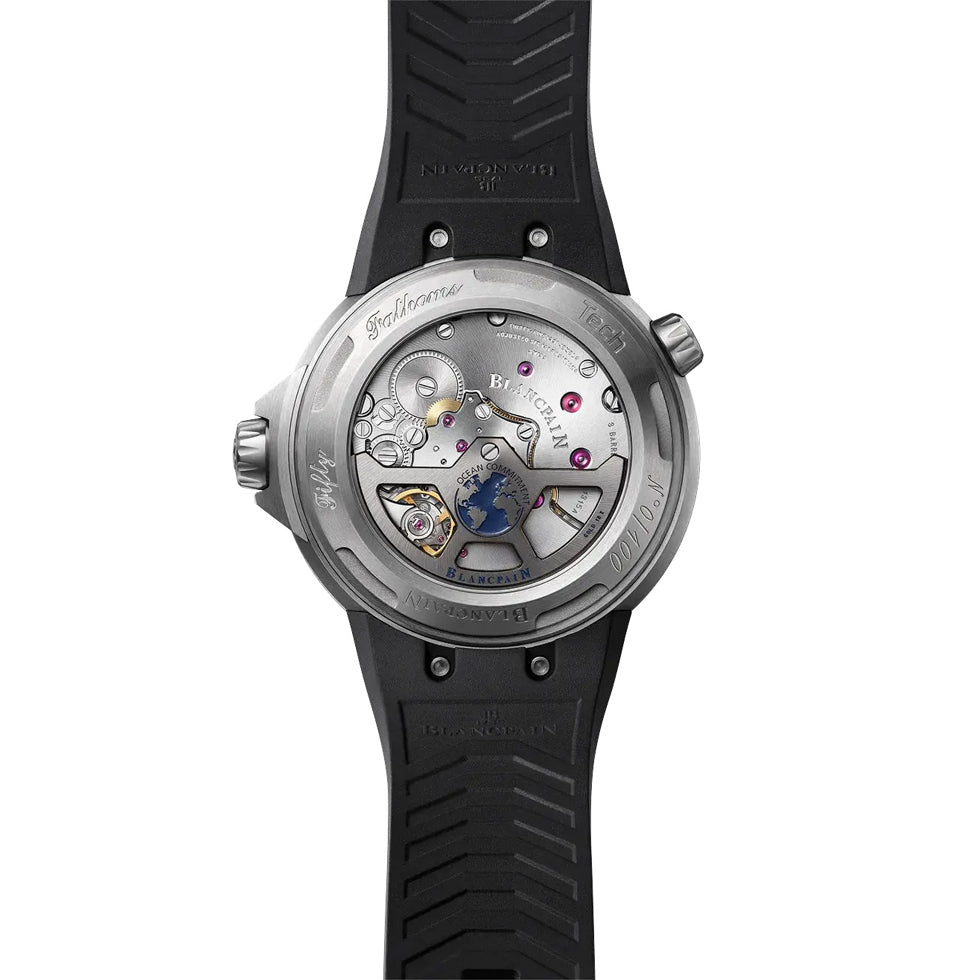 Blancpain 5029A 12B30 64A Fifty Fathoms Tech - Ocean Commitment IV