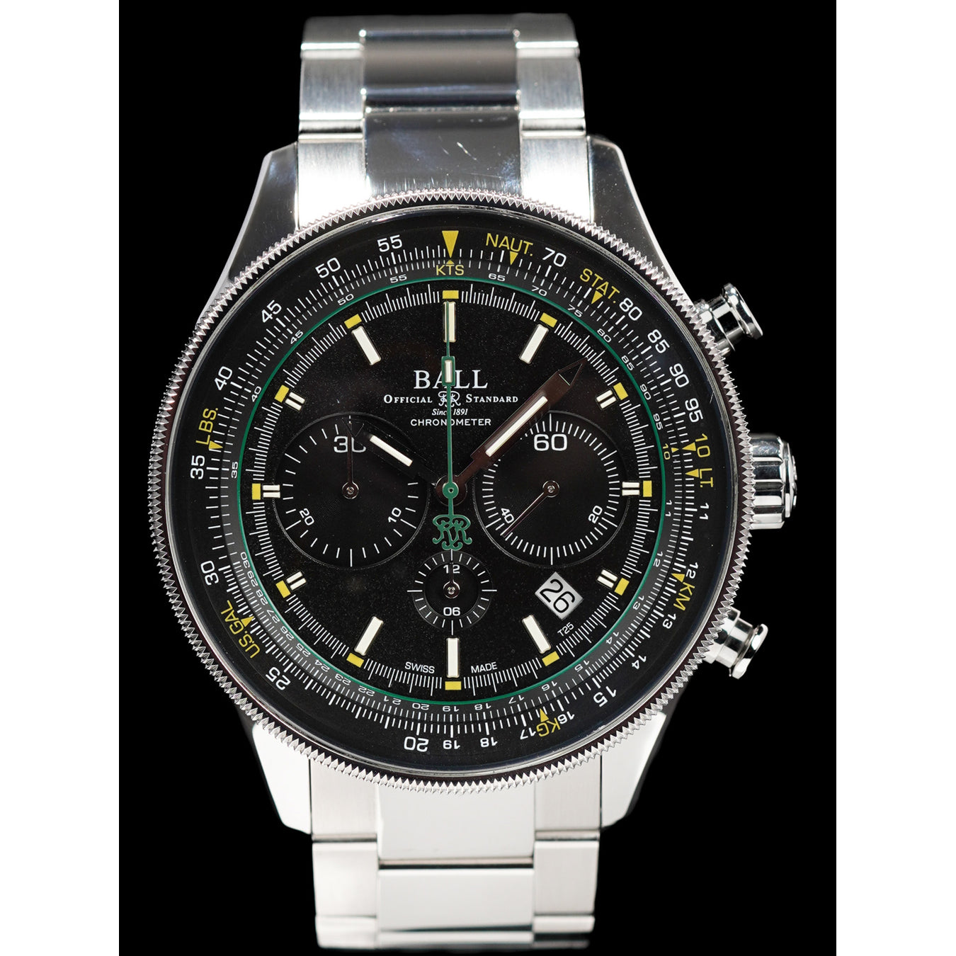 Ball Engineer Master II Normandy CM3188D-SCJ-BK
