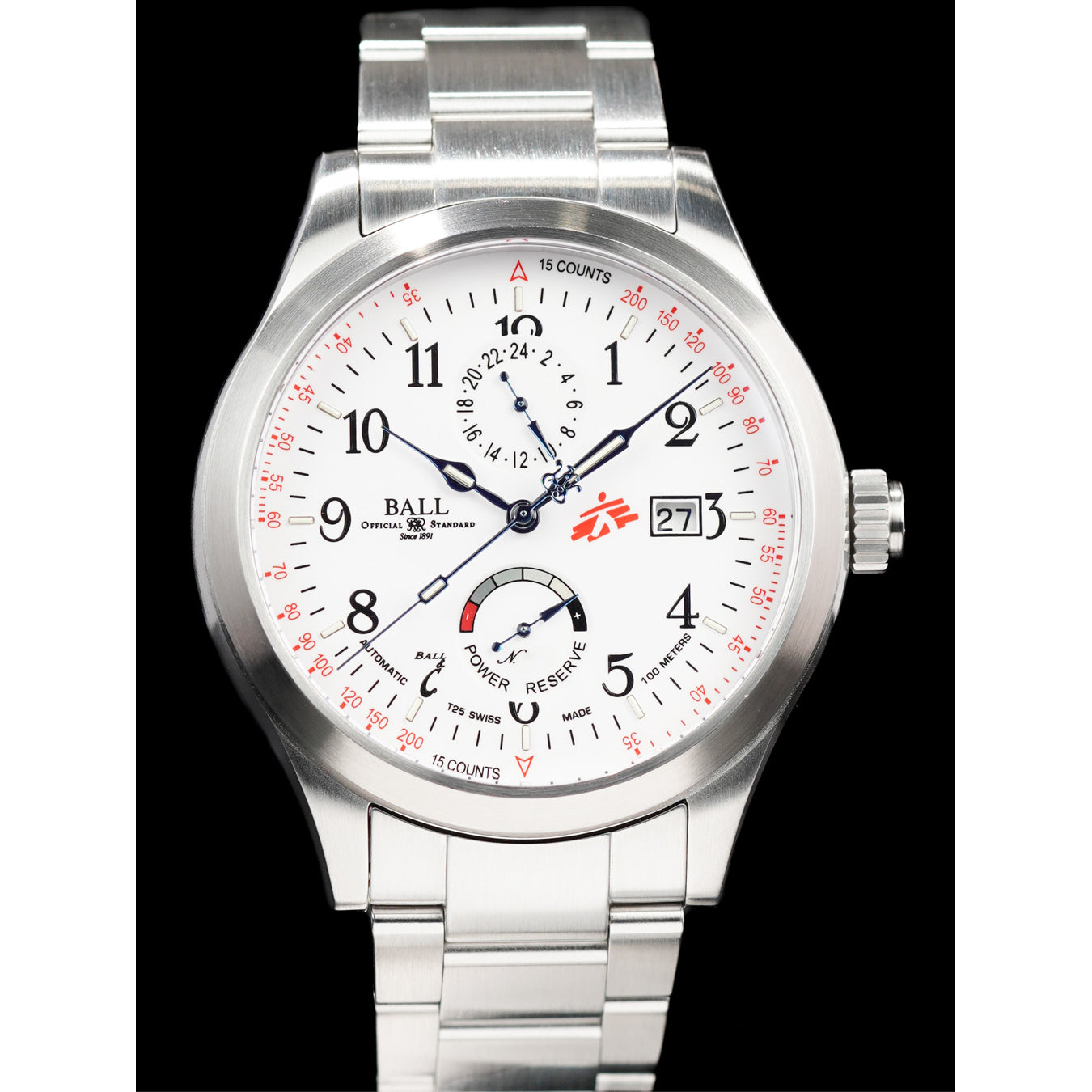 Ball GM2128C-S2J-WH Engineer Master II